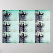 Poster Electric god (Devant)