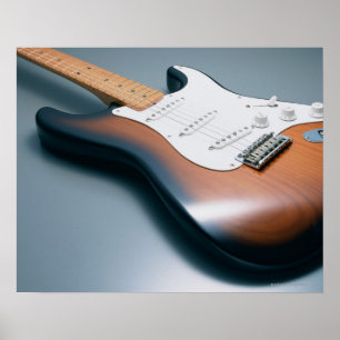 Poster Electric Guitar