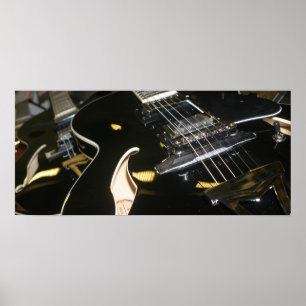 Poster Electric Guitars