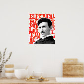 Poster Electrical dream (Cuisine)