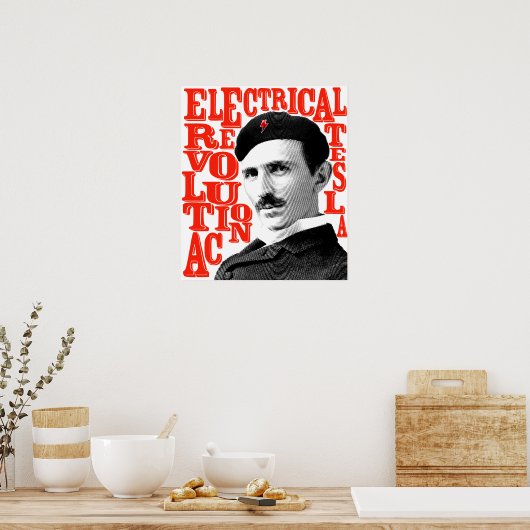 Poster Electrical dream (Cuisine)