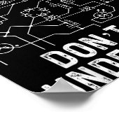 Poster Electrical Engineering Electrical Engineer Men (Coin)