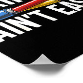 Poster Electrician N Ain't Easy Funny Dad Fathers Day  (Coin)