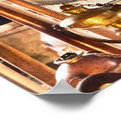 Poster Electricien - Que la lumière soit ! (Coin)