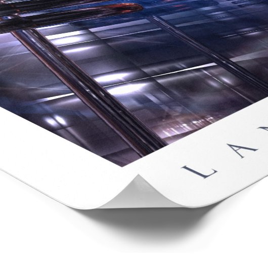 Poster Électricité (Coin)