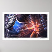 Poster Électricité (Devant)