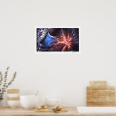 Poster Électricité (Cuisine)