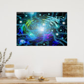 POSTER ÉLECTRICITÉ (Cuisine)