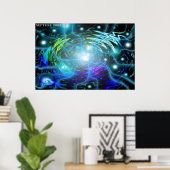 POSTER ÉLECTRICITÉ (Bureau à domicile)