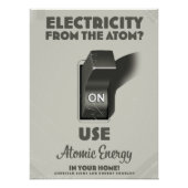Poster Électricité de l'Atom (Devant)