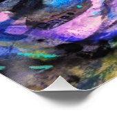 Poster Électrique (Coin)