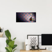 Poster Électrique n'Amp Classic (Bureau à domicile)