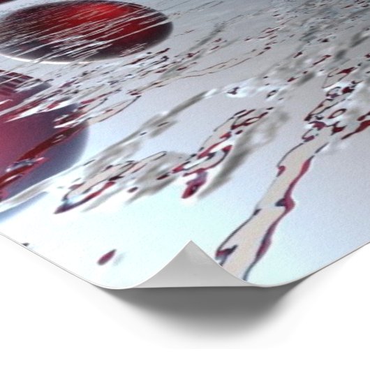 Poster Électrique numérique (Coin)