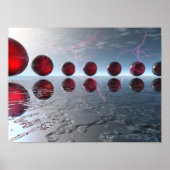 Poster Électrique numérique (Devant)