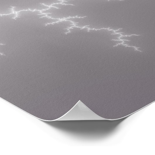 Poster Electro - Art fractal (Coin)