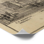 Poster Electro Médicale Institute à St. Paul, Minnesota (Coin)