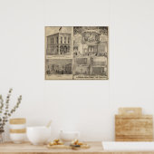 Poster Electro Médicale Institute à St. Paul, Minnesota (Cuisine)