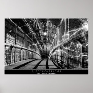 Poster Électro-Pont