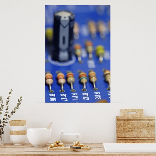 Poster Électronique (Cuisine)