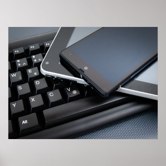 Poster Électronique (Devant)