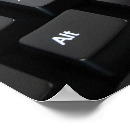 Poster Électronique (Coin)