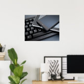 Poster Électronique (Bureau à domicile)