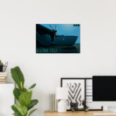 Poster électronique 1937 "Big Jane" Pin Up (Bureau à domicile)