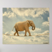 Poster Elefante (Devant)