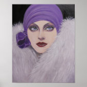 Poster Élégance (Devant)