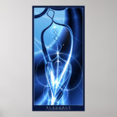 Poster Élégance (Devant)