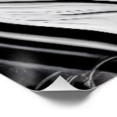 Poster Élégance Abstraite (Coin)