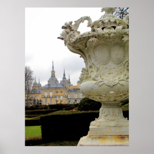 Poster Élégance baroque