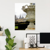 Poster Élégance baroque (Bureau à domicile)