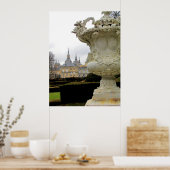 Poster Élégance baroque (Cuisine)