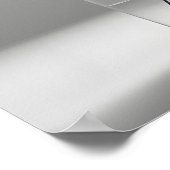 Poster Élégance botanique minimaliste (Coin)