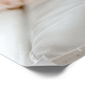 Poster Elégance cosy : Maltais sur le canapé (Coin)