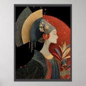 POSTER ÉLÉGANCE COURONNE #2 (Devant)