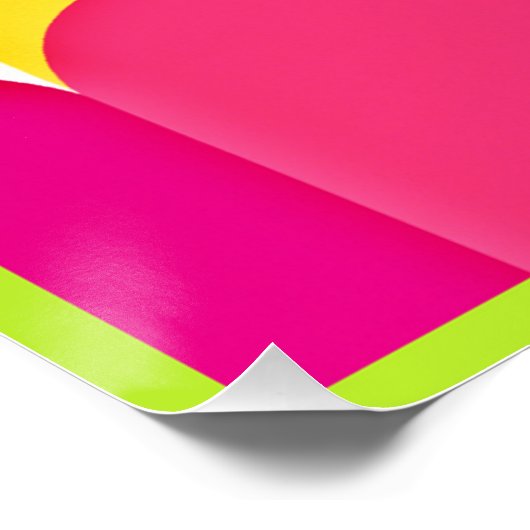 Poster Élégance de l'amour chic : Bliss romantiques (Coin)