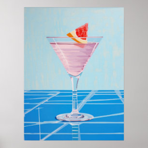 Poster Élégance des agrumes