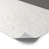 Poster Élégance dévoilée mode (Coin)