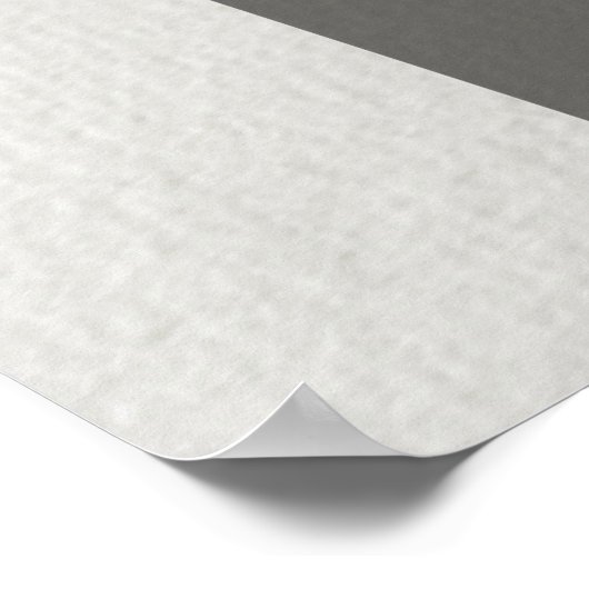 Poster Élégance dévoilée mode (Coin)