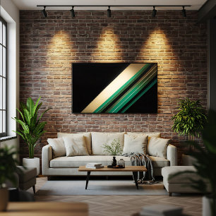 Poster Élégance Diagonale