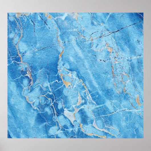 Poster Élégance du marbre : Surface texturée naturelle. (Devant)