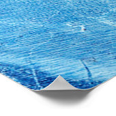 Poster Élégance du marbre : Surface texturée naturelle. (Coin)