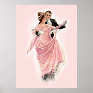 Poster Elégance du soir