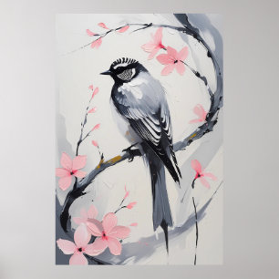 Poster Élégance en douceur