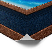 Poster Elégance en noir par Rolf Armstrong (Coin)