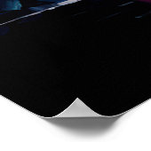 Poster Élégance éphémère : Une danse de Ballerina (Coin)