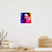 Poster Élégance éternelle | Pop Art | Chic (Cuisine)