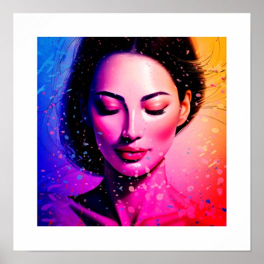 Poster Élégance éternelle | Pop Art | Chic (Devant)